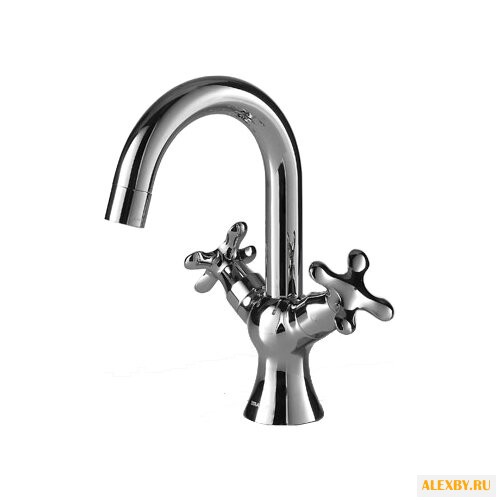 Двухрычажный смеситель для