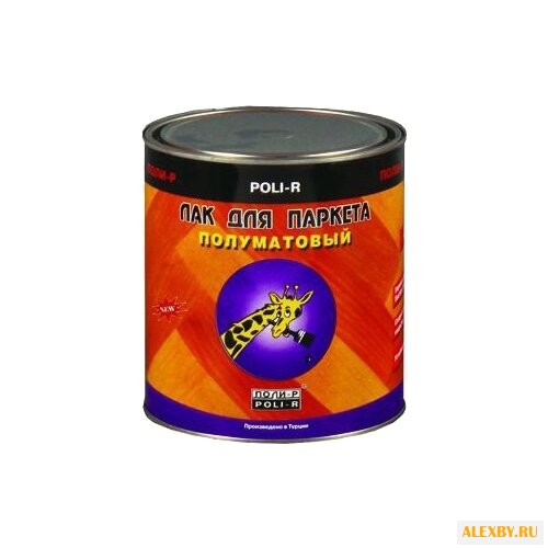 Лак Poli-R Для паркета