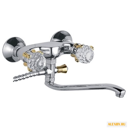 Двухрычажный смеситель