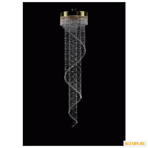 Art Glass Spiral 400x700 Nickel