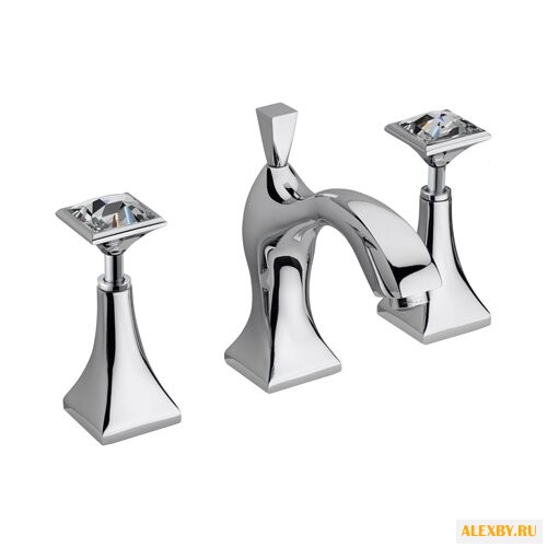 Двухрычажный смеситель для