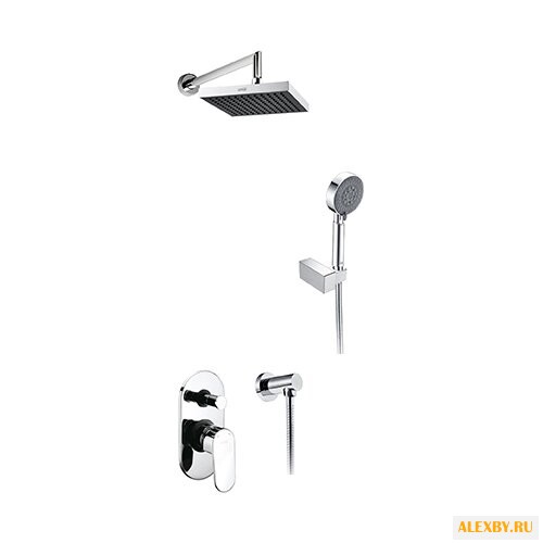 Верхний душ WasserKRAFT А14028