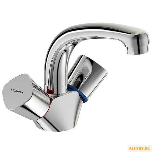 Двухрычажный смеситель для