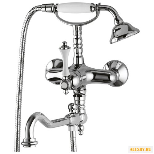 Однорычажный смеситель для