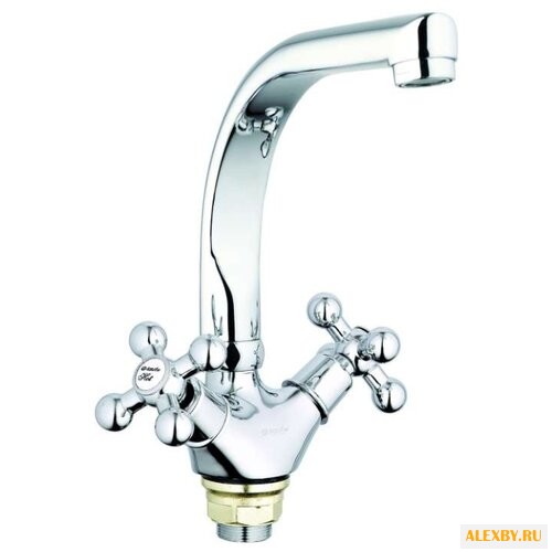 Двухрычажный смеситель для
