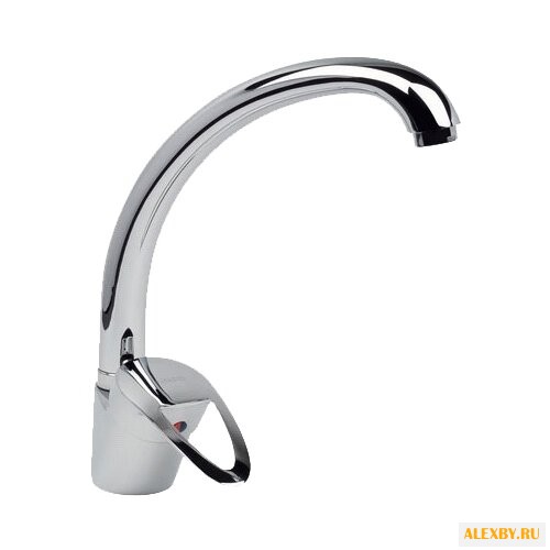 Однорычажный смеситель для