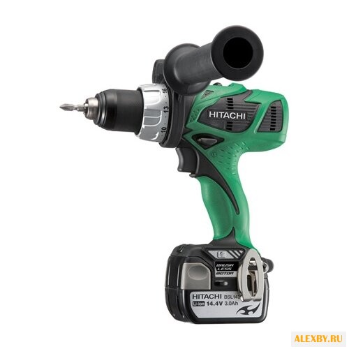 Дрель-шуруповерт Hitachi DS14DBL