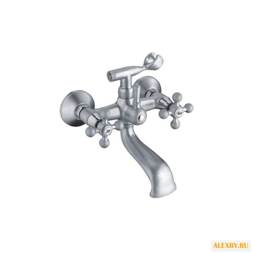 Двухрычажный смеситель для