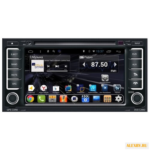 Автомагнитола Daystar DS-7081HD