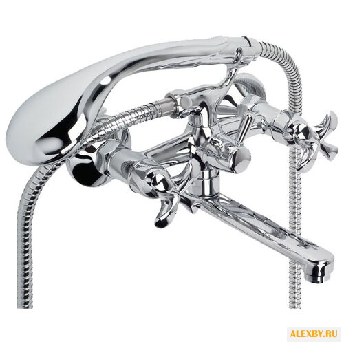 Двухрычажный смеситель для