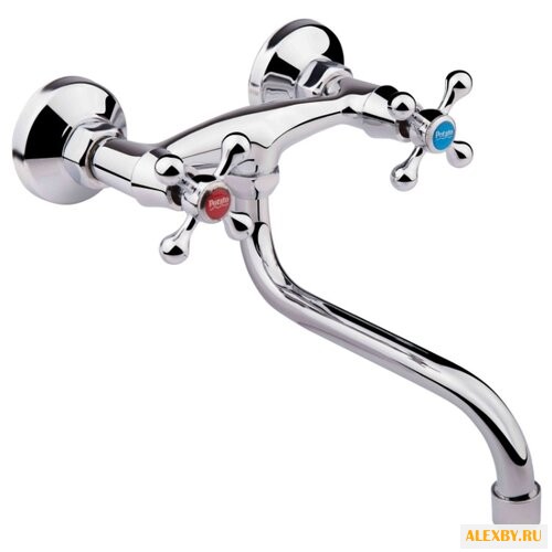 Двухрычажный смеситель для