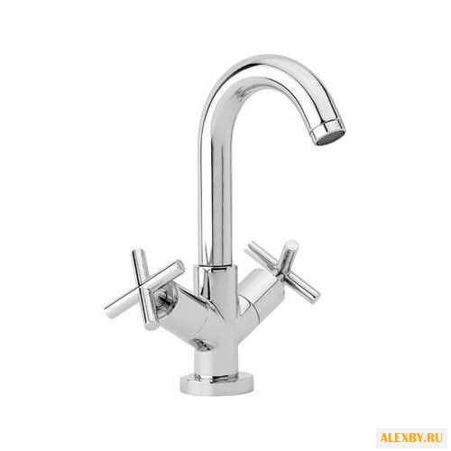 Двухрычажный смеситель для