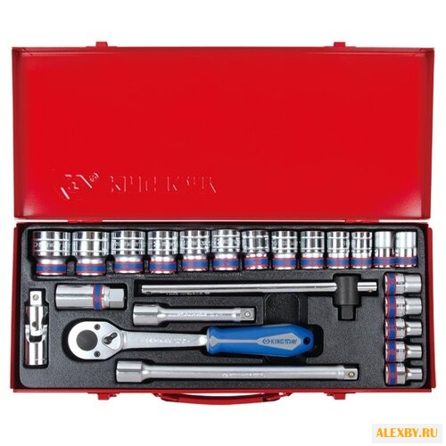 Набор торцевых головок KING