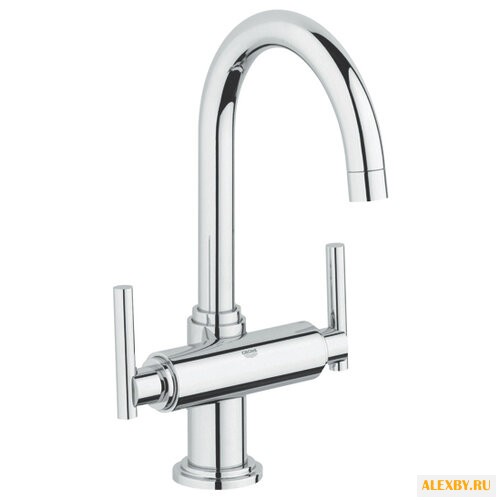 Двухрычажный смеситель для