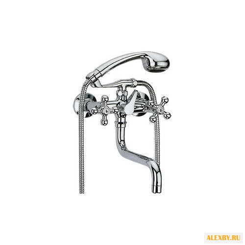 Двухрычажный смеситель