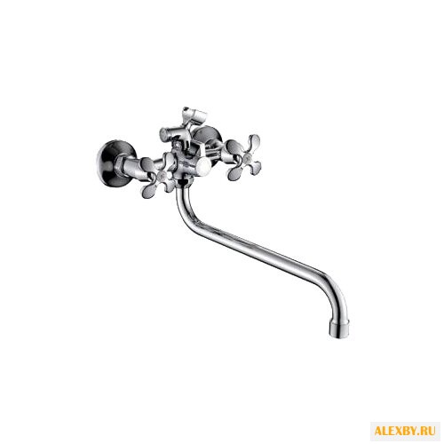 Двухрычажный смеситель