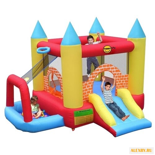 Надувной комплекс Happy Hop