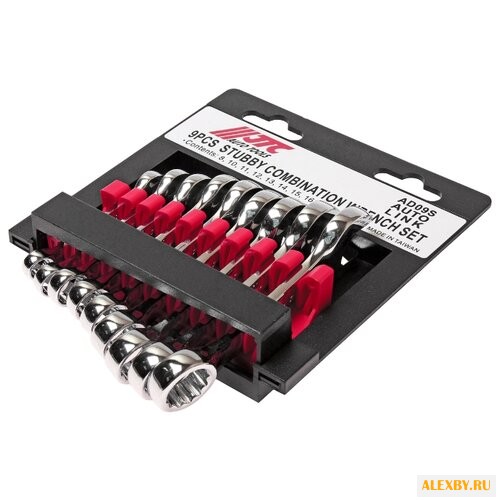 Набор гаечных ключей JTC AD09S