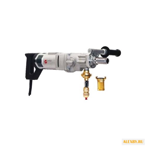 Двигатель для алмазного бурения