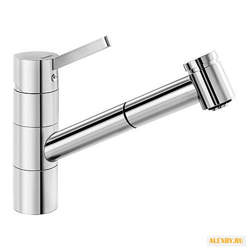 Однорычажный смеситель для