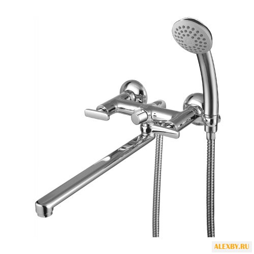 Двухрычажный смеситель