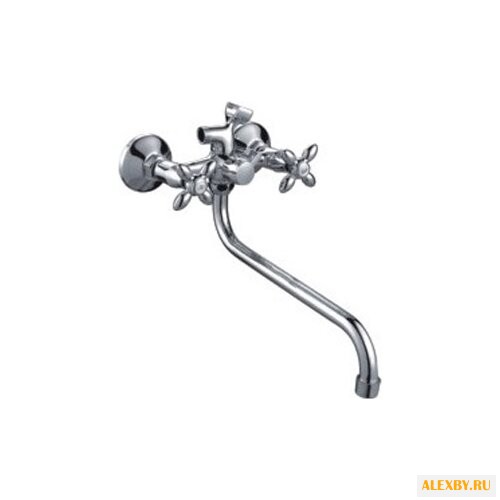 Двухрычажный смеситель