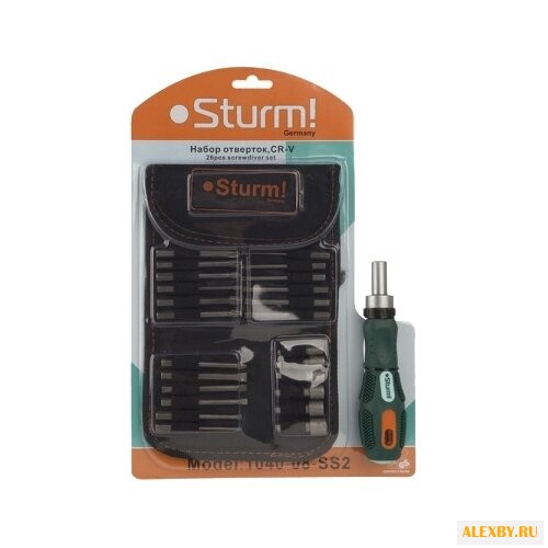 Набор бит и торцевых головок