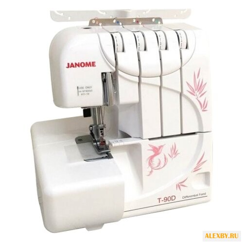 Оверлок Janome T-90