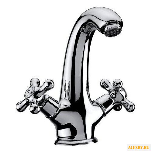Двухрычажный смеситель для
