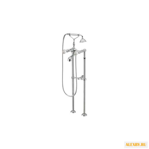 Двухрычажный смеситель для