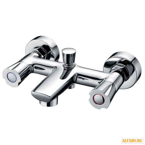 Двухрычажный смеситель для