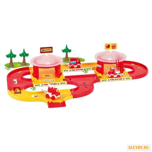 Wader Kid Cars 3D: Пожарная
