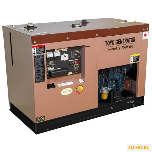 Дизельная электростанция Toyo