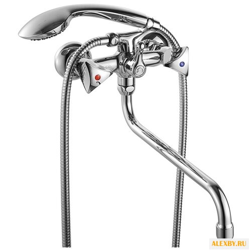 Двухрычажный смеситель