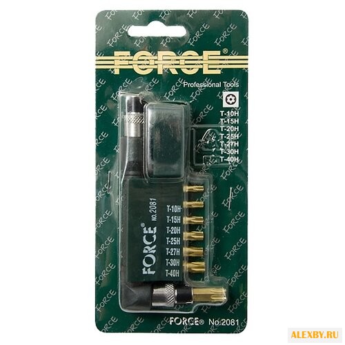 Отвёртка со сменными битами