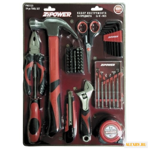 Набор инструментов ZiPOWER PM