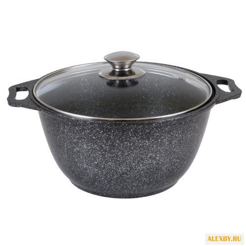 Кастрюля Kukmara Мраморная 24