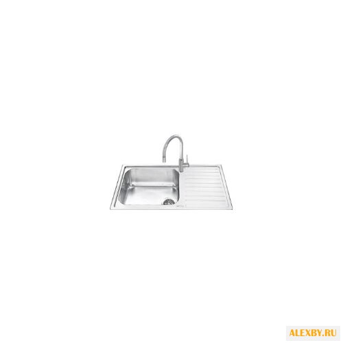 Врезная кухонная мойка smeg