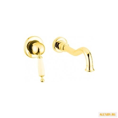 Однорычажный смеситель для