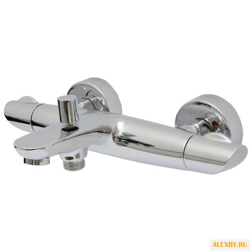 Термостатический двухрычажный