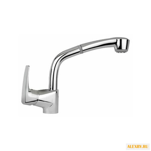 Однорычажный смеситель для