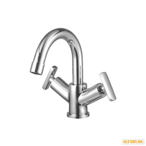 Двухрычажный смеситель для