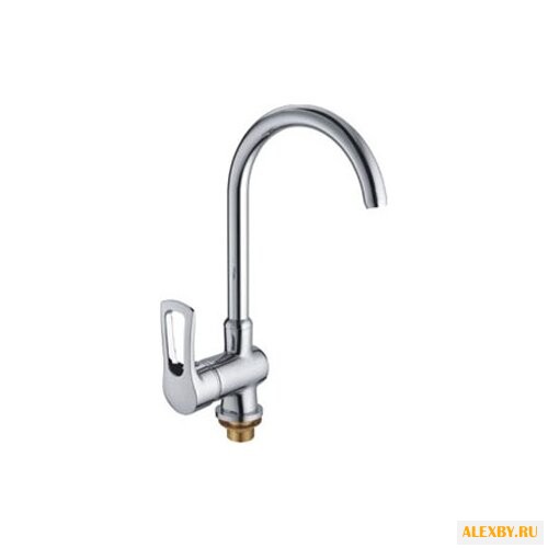 Однорычажный смеситель для