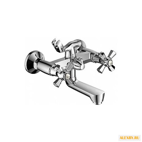 Двухрычажный смеситель для