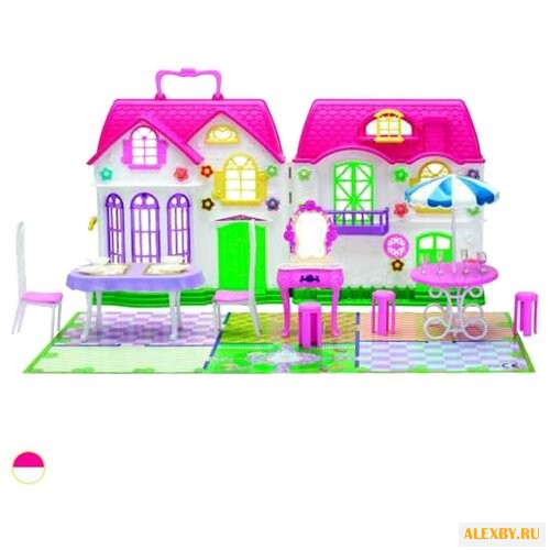 1 TOY кукольный домик Какая же