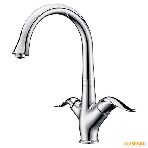 Однорычажный смеситель для