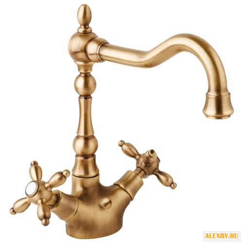 Двухрычажный смеситель для