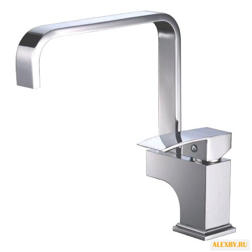 Однорычажный смеситель для