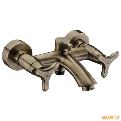Двухрычажный смеситель для