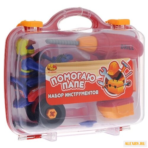 ABtoys Помогаю Папе 4 предмета